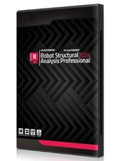Robot Structural Analysis Professional 2024 - Educational PC 1 Cihaz 1 Yıl Autodesk Anahtar KÜRESEL