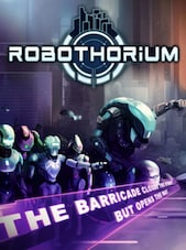 Robothorium: Sci-fi Dungeon Crawler Steam Key GLOBAL Steam Kulcs GLOBÁLIS