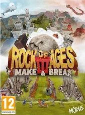 Rock of Ages 3: Make & Break (PC) - Steam Key - GLOBAL Steam Klíč GLOBÁLNÍ