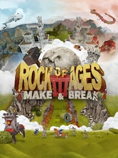 Rock of Ages 3: Make & Break PC Steam Account GLOBAL