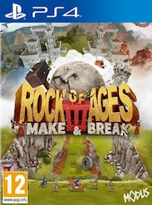 Rock of Ages 3: Make & Break PS4 PSN Konto GLOBAL