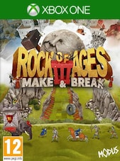 Rock of Ages 3: Make & Break Xbox One Xbox Live Klucz USA