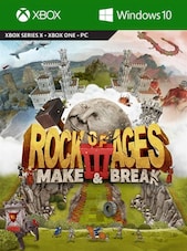 Rock of Ages 3: Make & Break Xbox Series X/S Xbox Live Chiave TURCHIA