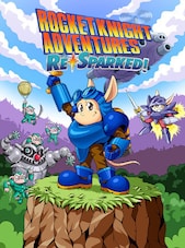 Rocket Knight Adventures: Re-Sparked PC Steam Clave EUROPA