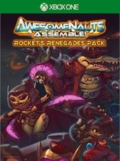 Rocket's Renegades - Awesomenauts Assemble! Character Pack Xbox One Xbox Live Clave ESTADOS UNIDOS