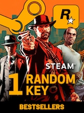 ROCKSTAR Bestsellers Random 1 Key PC Steam Key GLOBAL