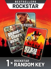 ROCKSTAR Bestsellers Random 1 Key PC Rockstar Key GLOBAL