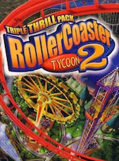 RollerCoaster Tycoon 2: Triple Thrill Pack PC Steam Key GLOBAL