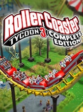 RollerCoaster Tycoon 3: Complete Edition (PC) - Steam Key - EUROPE Steam Klíč EVROPA