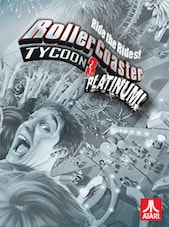 RollerCoaster Tycoon 3: Platinum (MAC) - Steam Key - GLOBAL Steam Anahtar KÜRESEL