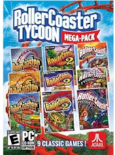 RollerCoaster Tycoon Mega Pack PC Steam Clé GLOBAL