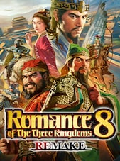 Romance of the Three Kingdoms 8 Remake PC Steam Account GLOBAL
