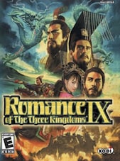 Romance of the Three Kingdoms IX with Power Up Kit PC Steam Gift EUROPE