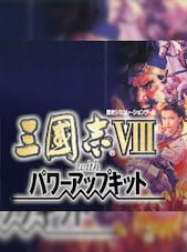 Romance of the Three Kingdoms VIII with Power Up Kit PC Steam Konto GLOBALNY
