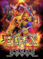 Romance of the Three Kingdoms X with Power Up Kit PC Steam Clé GLOBAL