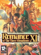 Romance of the Three Kingdoms XI with Power Up Kit PC Steam Key CHINA