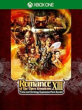 ROMANCE OF THE THREE KINGDOMS XIII: Fame and Strategy Expansion Pack Bundle Xbox One Xbox Live Key UNITED STATES