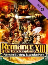 Romance of the Three Kingdoms XIII Fame and Strategy Expansion Pack PC Steam Key GLOBAL
