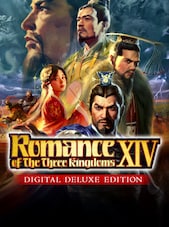 ROMANCE OF THE THREE KINGDOMS XIV Digital Deluxe Edition PC Steam Clé GLOBAL