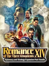 ROMANCE OF THE THREE KINGDOMS XIV Diplomacy and Strategy Expansion Pack Bundle PC Steam Klucz GLOBALNY