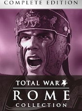 Rome: Total War Collection PC Steam Clé GLOBAL