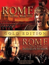 Rome: Total War Gold Edition Steam Key GLOBAL Steam Klíč GLOBÁLNÍ