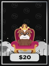 Royale.GG Gift Card 20 USD GLOBAL