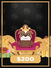 Royale.GG Gift Card 200 USD GLOBAL