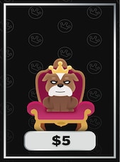 Royale.GG Gift Card 5 USD GLOBAL