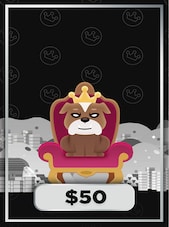 Royale.GG Gift Card 50 USD GLOBAL