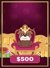 Royale.GG Gift Card 500 USD GLOBAL