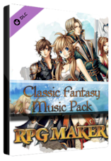 RPG Maker: Classic Fantasy Music Pack PC Steam Key GLOBAL