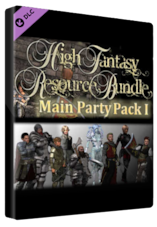 RPG Maker: High Fantasy Main Party Pack 1 PC Steam Key GLOBAL