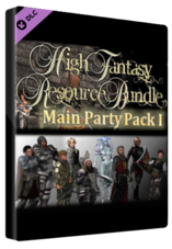 RPG Maker: High Fantasy Main Party Pack 1 Steam Gift GLOBAL Steam Dárek GLOBÁLNÍ