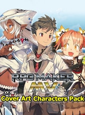 RPG Maker MV: Cover Art Characters Pack Steam Key GLOBAL Steam Klíč GLOBÁLNÍ