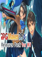 RPG Maker MV - DS+ Resource Pack PC Steam Schlüssel GLOBAL