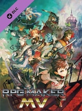 RPG Maker MV - Fantasy Heroine Character Pack PC Steam Key GLOBAL