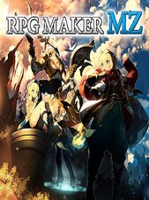 RPG Maker MZ (PC) - Steam Gift - EUROPE Steam Gift EUROPE