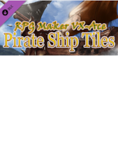RPG Maker VX Ace - Pirate Ship Tiles PC Steam Key GLOBAL Steam Klíč GLOBÁLNÍ