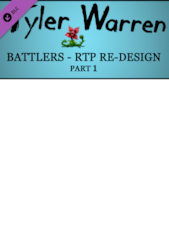 RPG Maker VX Ace - Tyler Warren RTP Redesign 1 - PC Steam Klucz GLOBALNY