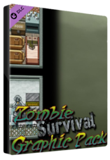 RPG Maker: Zombie Survival Graphic Pack PC Steam Clave GLOBAL