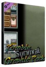 RPG Maker: Zombie Survival Graphic Pack Steam Key GLOBAL Steam Klíč GLOBÁLNÍ