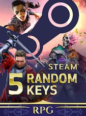 RPG Random 5 Keys PC Steam Key GLOBAL