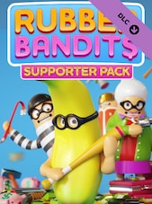 Rubber Bandits Supporter Pack PC Steam Gift EUROPE