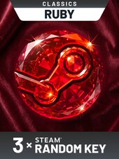 Ruby Random 3 Keys - Steam Key - GLOBAL Steam Klíč GLOBÁLNÍ