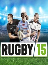 Rugby 15 Steam Gift GLOBAL Steam Ajándék GLOBÁLIS