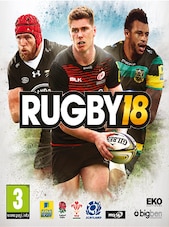 RUGBY 18 PC Steam Chiave GLOBALE