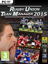 Rugby Union Team Manager 2015 Steam Gift GLOBAL Steam Ajándék GLOBÁLIS