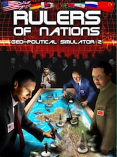 Rulers of Nations: Geopolitical Simulator 2 PC Steam Key GLOBAL