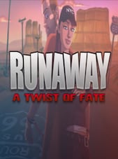 Runaway 3: A Twist of Fate PC GOG.COM Key GLOBAL